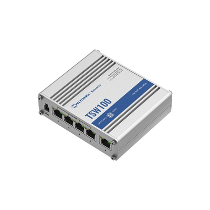 TSW100 Series  INDUSTRIAL UNMANAGED POE+ SWITCH