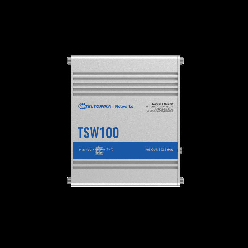 TSW100 Series  INDUSTRIAL UNMANAGED POE+ SWITCH