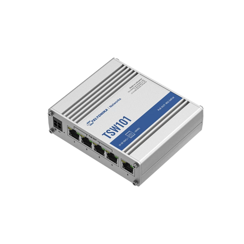 TSW101 Series AUTOMOTIVE POE+ SWITCH