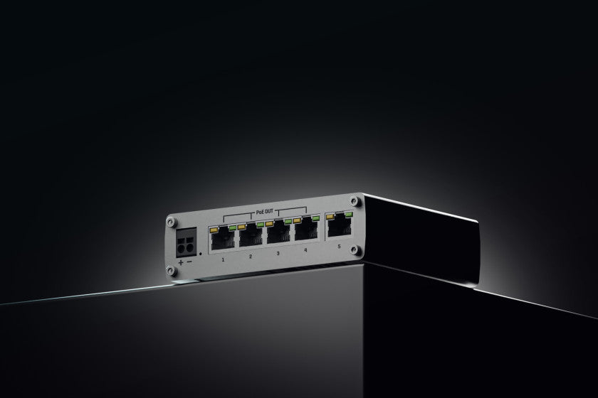 TSW101 Series  AUTOMOTIVE POE+ SWITCH