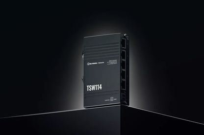 TSW114 GIGABIT DIN RAIL ETHERNET SWITCH