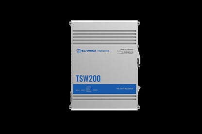 TSW200 Series  INDUSTRIAL UNMANAGED POE+ SWITCH