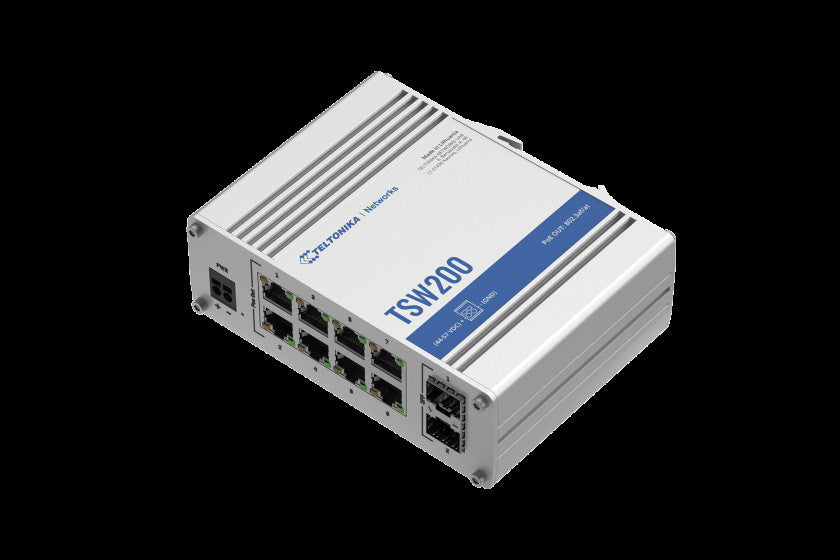 TSW200 Series  INDUSTRIAL UNMANAGED POE+ SWITCH