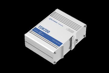 TSW200 Series  INDUSTRIAL UNMANAGED POE+ SWITCH