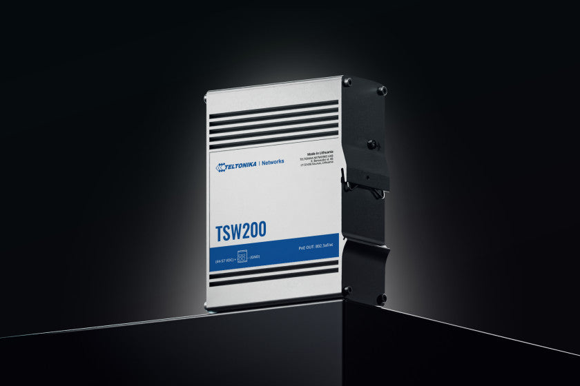 TSW200 Series  INDUSTRIAL UNMANAGED POE+ SWITCH