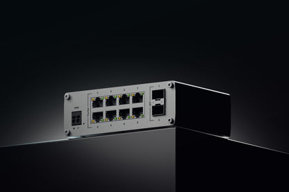 TSW200 Series  INDUSTRIAL UNMANAGED POE+ SWITCH