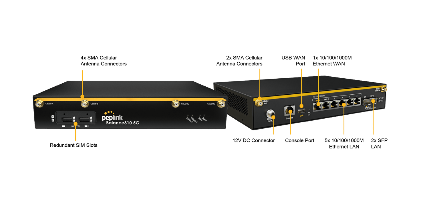 Peplink Balance 310 5G