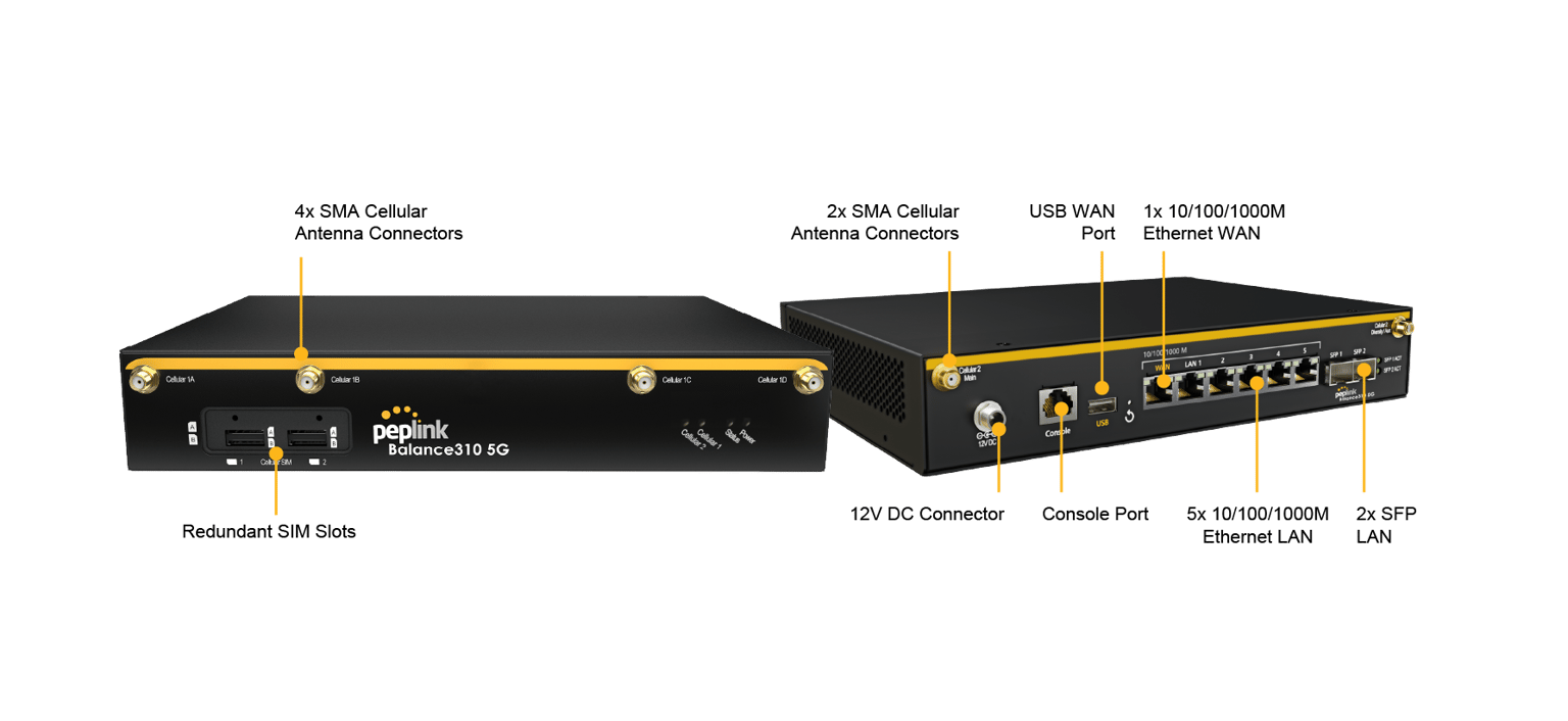 Peplink Balance 310 5G