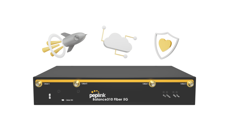 Peplink Balance 310 Fiber 5G