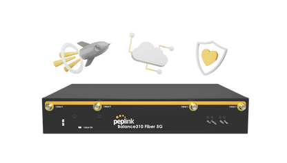 Peplink Balance 310 Fiber 5G