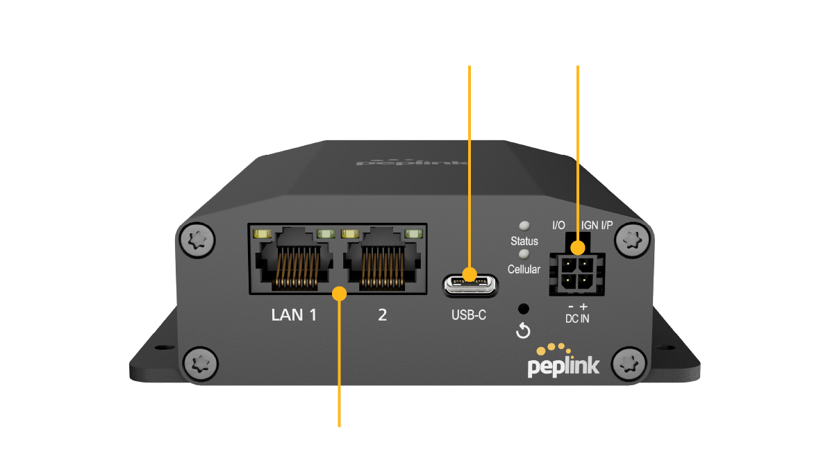 Peplink MAX Adapter