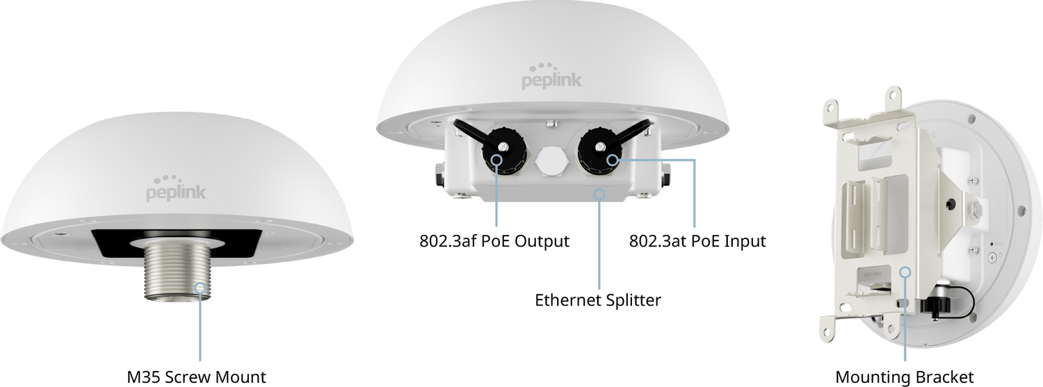 Peplink MAX HD1 Dome Pro