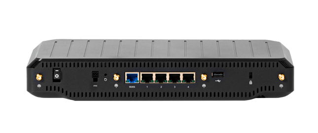 Ericsson Cradlepoint E400 5G SA, SD-WAN, and security appliance for hybrid WAN enterprise sites